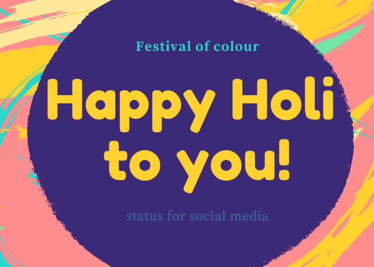 10 Best Happy Holi Images 2020 - Happy Holi Photo Download - Sfsm