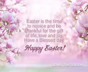 10 Perfect Happy Easter Quotes With Flowers