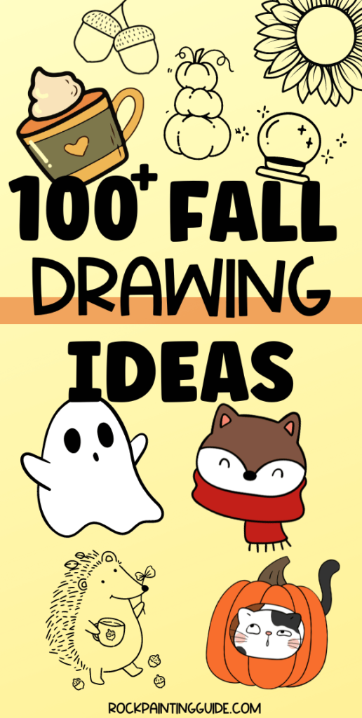 100+ Fall Drawing Ideas! [Free Download]