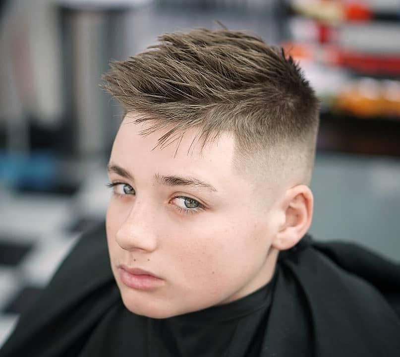 15 Teen Boy Haircuts That Are Super Cool Stylish