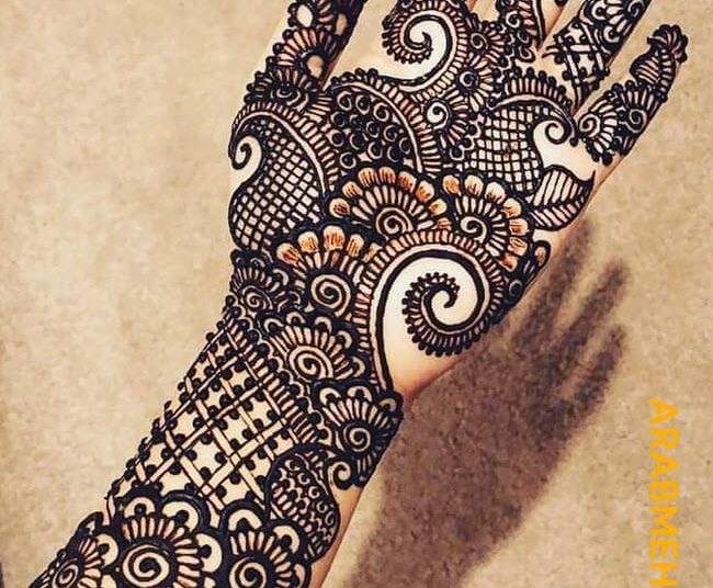 50 Front Hand Mehndi Design (Henna Design) - October 2021