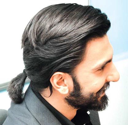 10 A La Mode Long Hairstyles for Indian Men  MensHaircutStyle