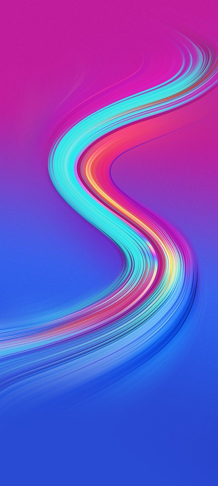Download Infinix Zero 8I Pink-Blue Mix Hd Wallpapers