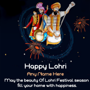 Happy Lohri Images With Name | Share Best Wishes