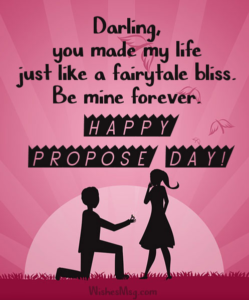 Happy Propose Day Quotes, Wishes and Messages | WishesMsg