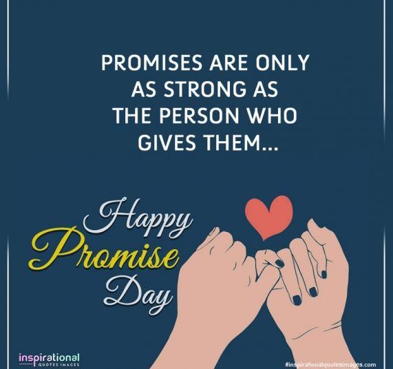 Happy Promise Day - Quotes Wishes,Happy Promise Day Images Pictures |  Inspirational Quotes Images 2023