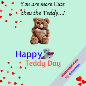 Happy Teddy Day Wishes Quotes