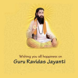 Guru Ravidas Jayanti Wishes with Pictures