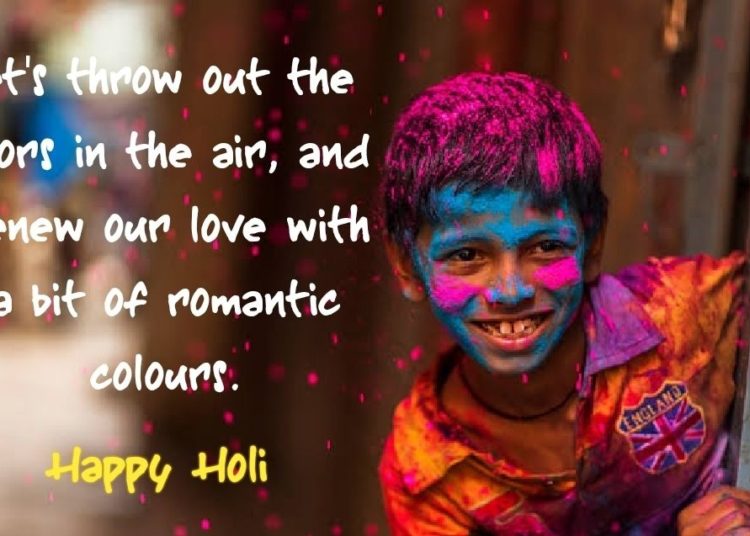 Happy Holi - Quotes, Wishes, Messages, Sayings And Status | Whatsapp And Facebook Messages With Images | Unique Holi Quotes
