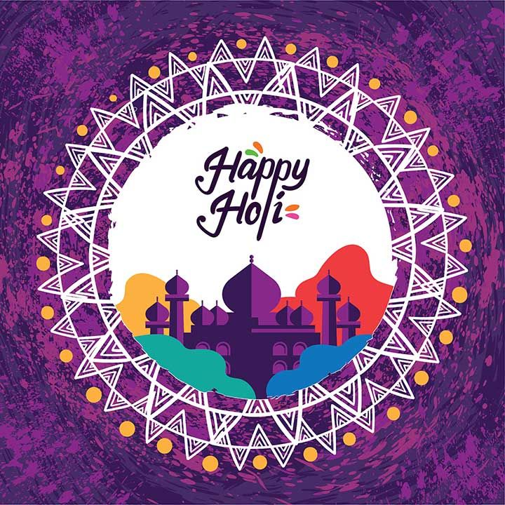 Holi Wallpapers: Best Happy Holi Images 2020