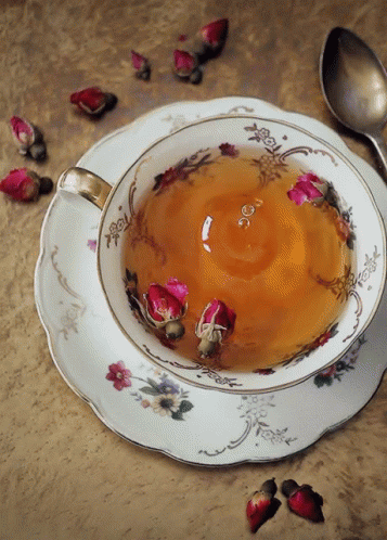 Tea Good Morning Gif - Tea Goodmorning Summersolstice - Discover &Amp; Share Gifs