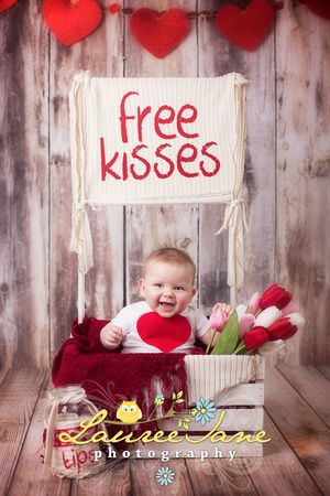 2013 Victor Valentines Day Baby Photographer Erie Pa