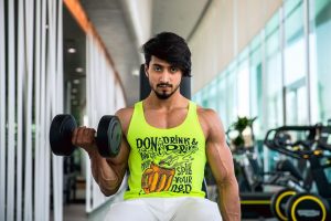 Fuel To Lust Your Life. Working out in #AbudhabiGp#YaSalam2019...