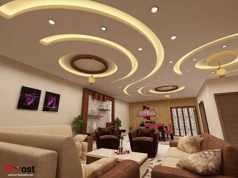 20+ Stunning False Ceiling Design Ideas | Designs, Types & Materials