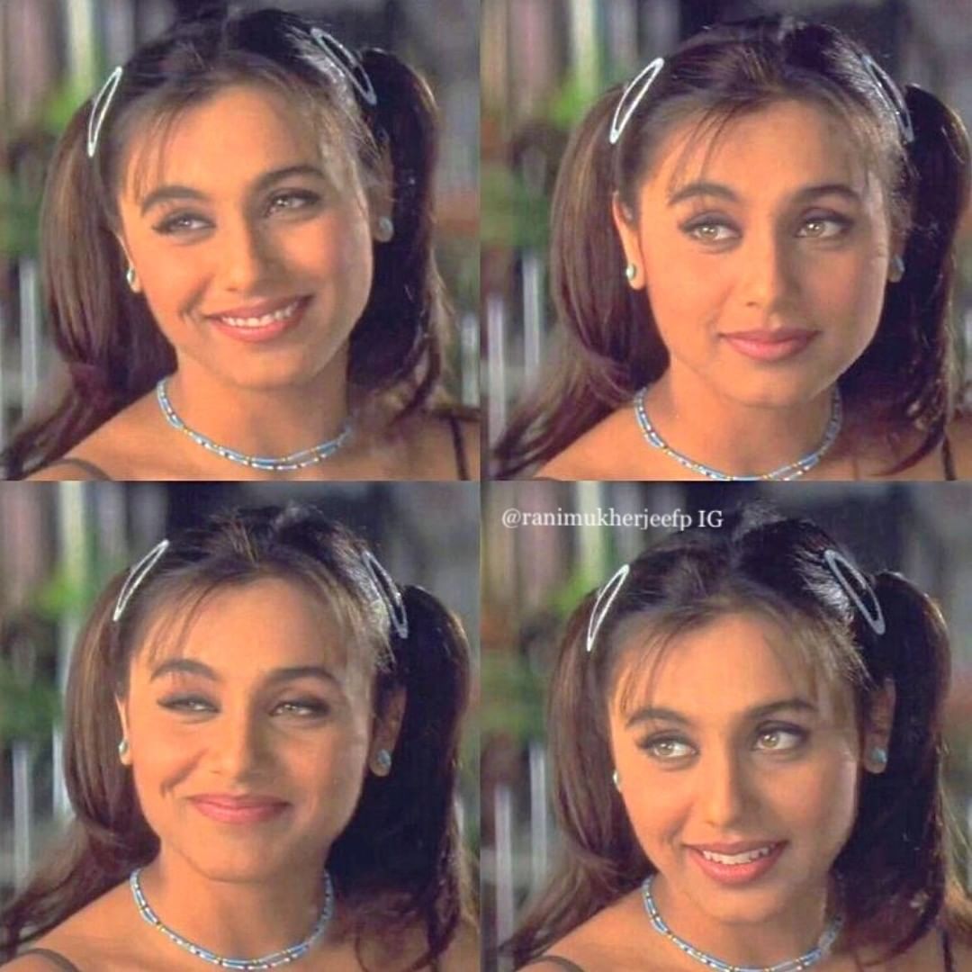 Rani Mukerji Young Rani = my whole ! She’s so cute with that pin and all, Wallpaper