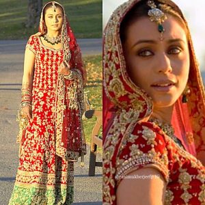 Rani Mukerji Still one of the most stunning bridal outfits I’ve ever seen Wallpaper