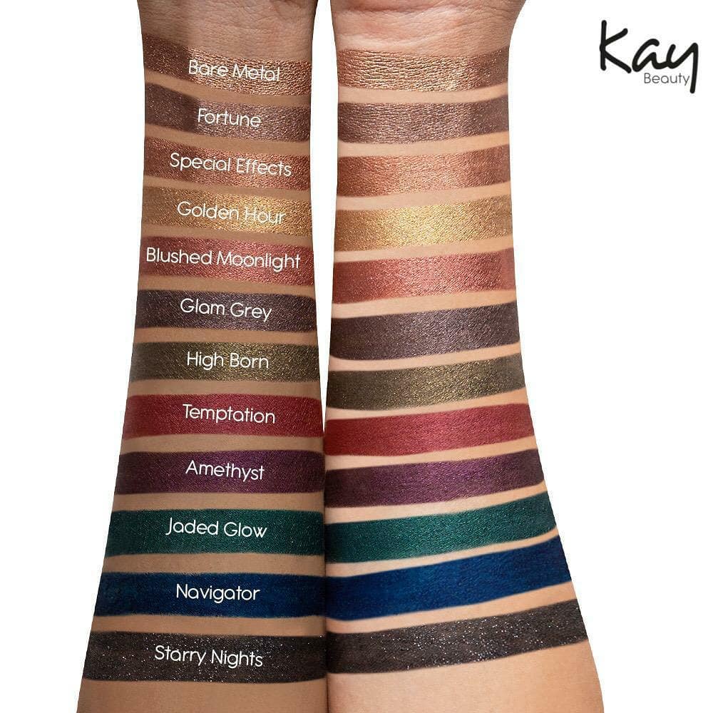 Katrina Kaif It’s finally here!! Kay Beauty [ Matte & Metallic Eyeshadow  Wallpaper