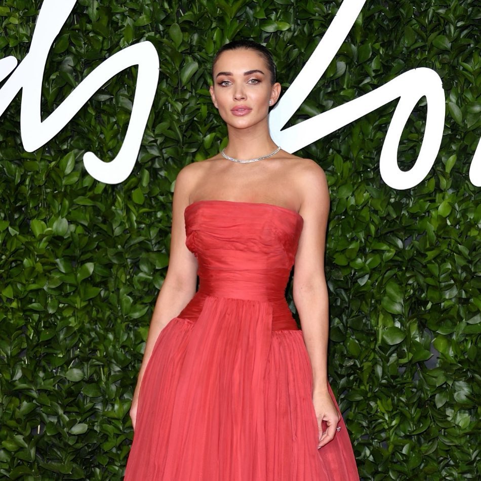 Amy Jackson Another fabulous year at the British Fashion Awards supporti Wallpaper