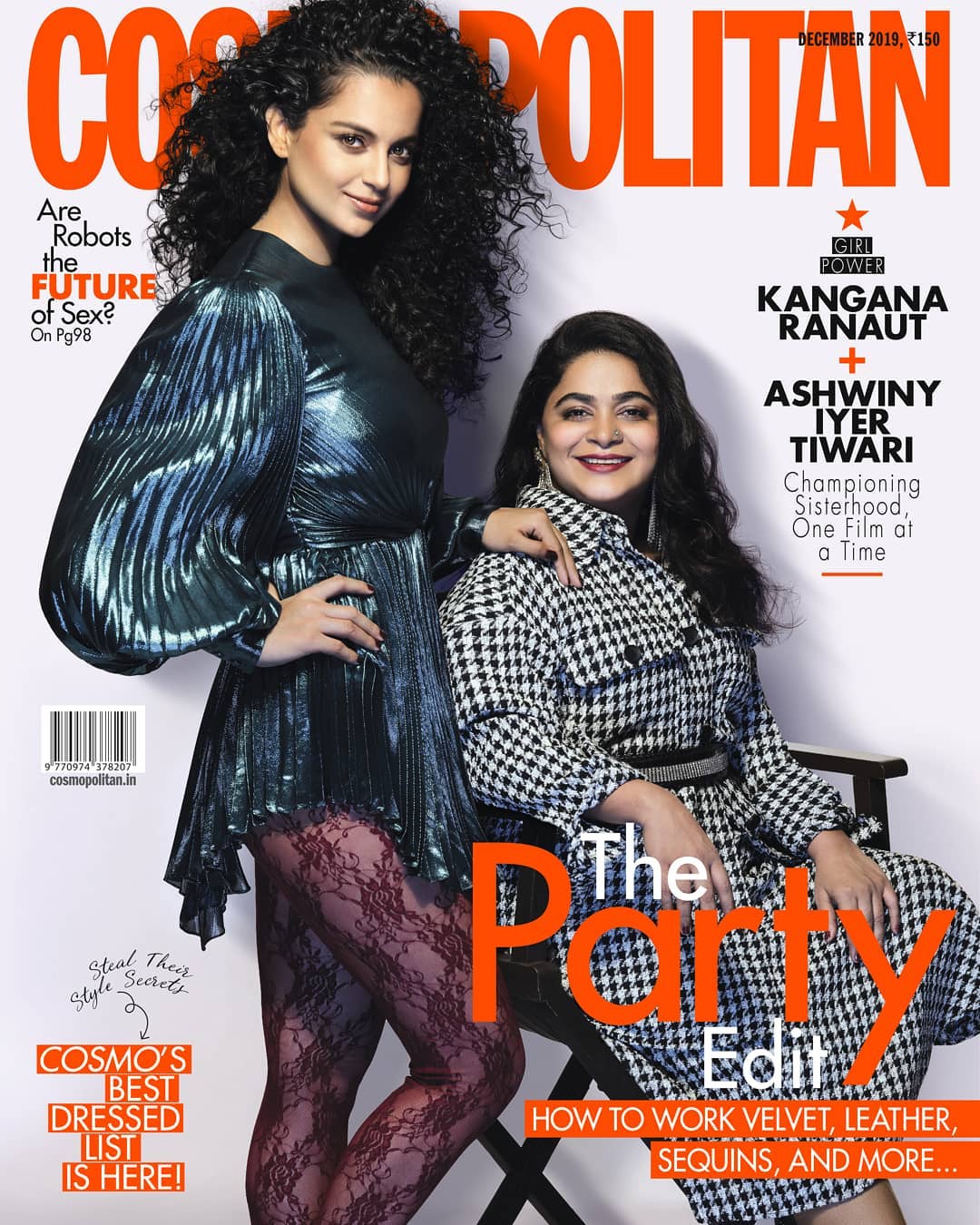 Kangana Ranaut A Gucci dress + Queen Ranaut = Featured with director & BFF Wallpaper