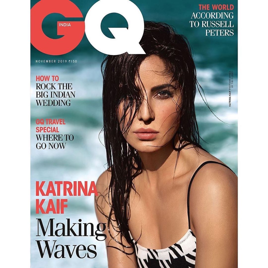 Gq India November 2019 With 

Issue By  Creative Management
