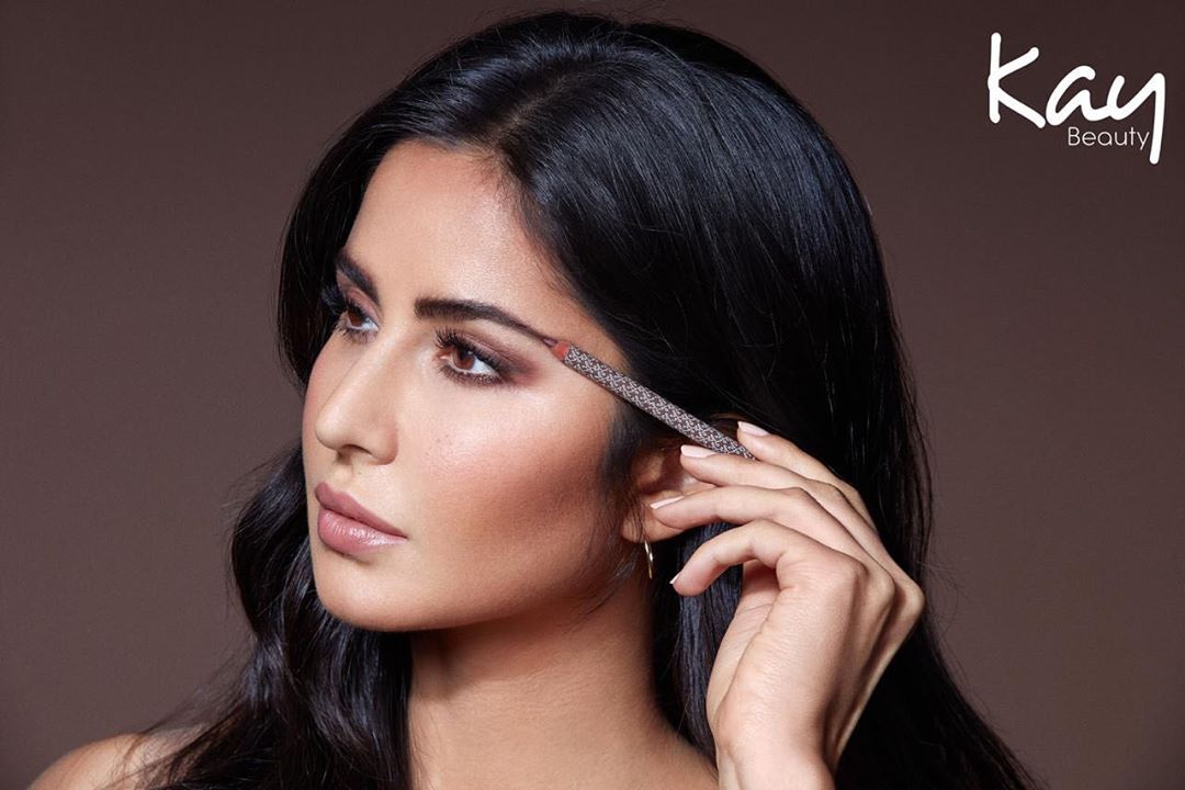 Katrina Kaif Brow Ombré with Brow Studio from  A trend that I swear by  Wallpaper