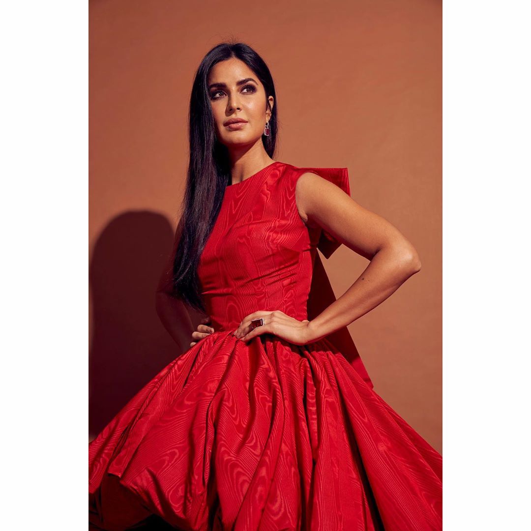Katrina Kaif Red carpet ready – Scripted and Billboard from the MATTEin Wallpaper