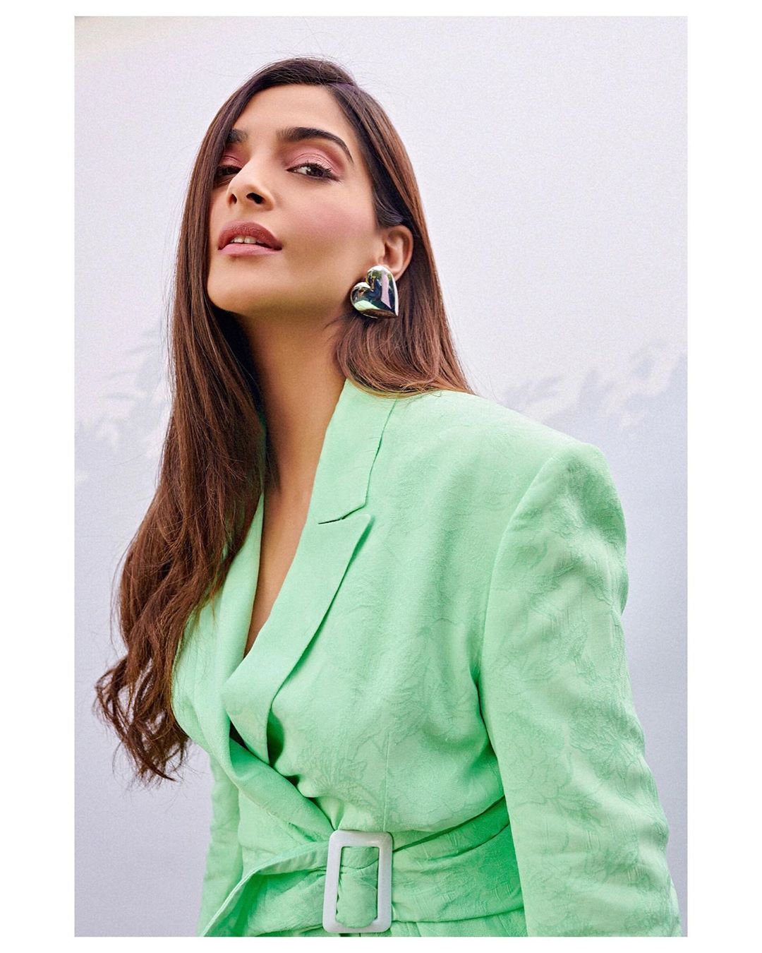 Sonam Kapoor Chaos makes the muse!Outfit: Earrings: Shoes: Styled by Wallpaper