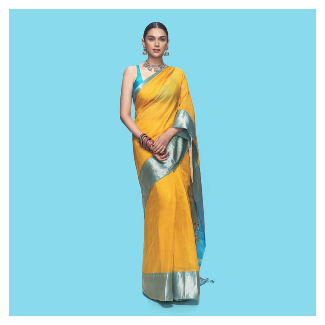 Aditi Rao Hydari Aditi X Ajio 
Add a big splash of colour to your wardrobe th Wallpaper