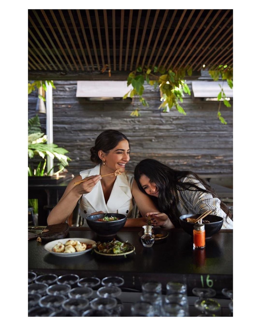 Sonam Kapoor Lunch for two please! &   prepared the most delicious meal f Wallpaper