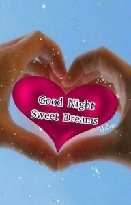Good Night Images With Heart