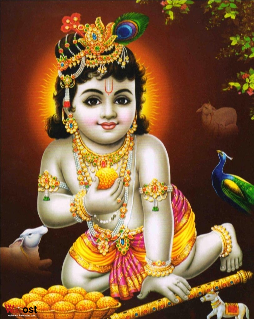 Krishna Wallpapers {New} Images, Photos & Pictures - Wallmost