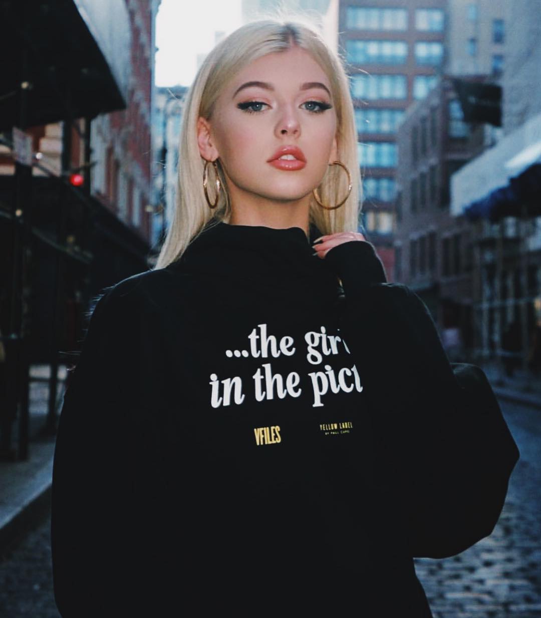 Loren Gray the girl in the picture . Wallpaper