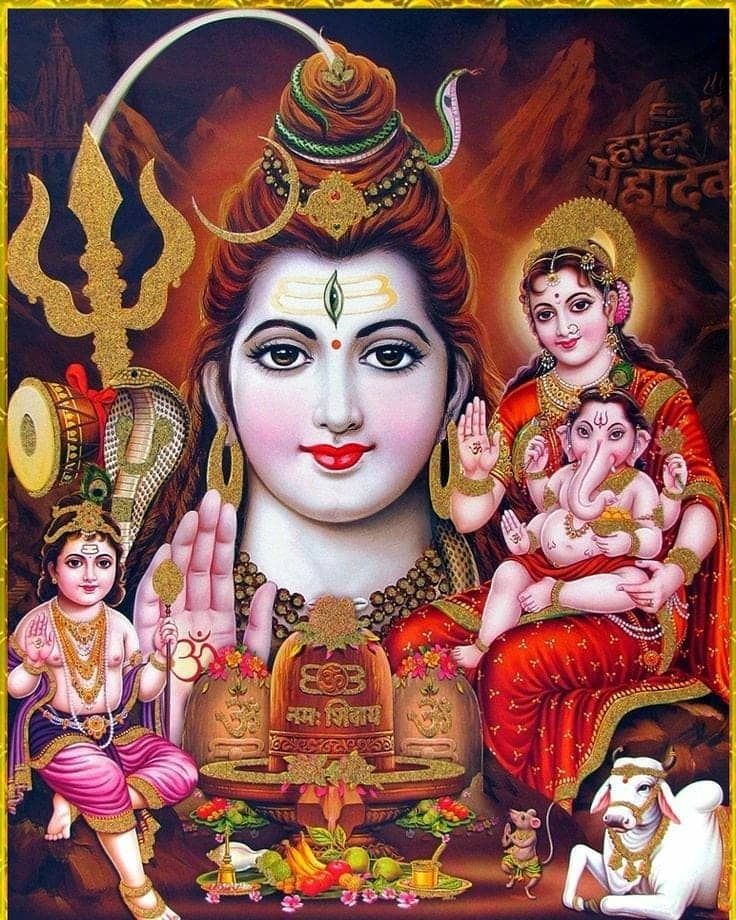 1586203311 Best 50 Lord Shivji Images Vedic Sources