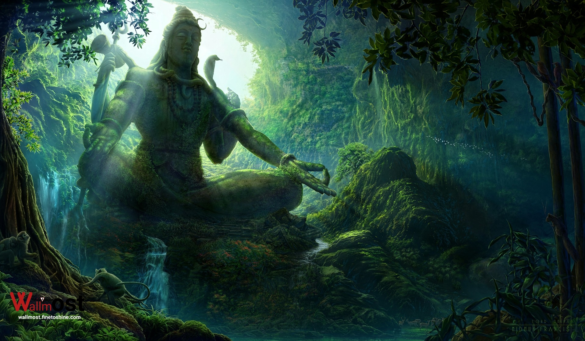 4K Mahadeva Landscape Wallaper : Best 42 Mahadev Wallpaper ...