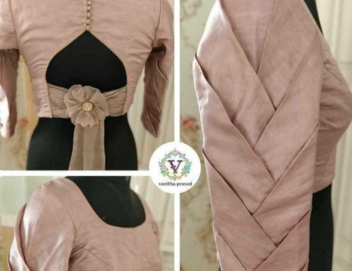 45+ New Blouse Designs 2020 - Trendy Blouse Design Images For 2020 #Blousedesign...