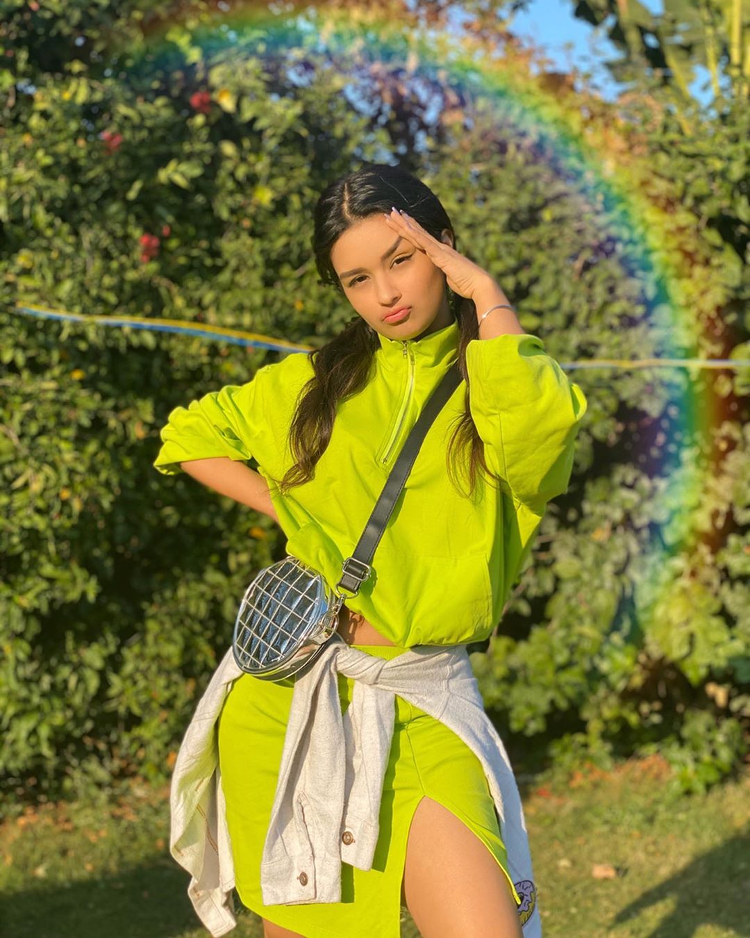 Avneet Kaur Wallpapers, Photos, Images & Pictures Entering 2020 a little older but definitely less wiser.    
Outfit by – 
Styled by – 
Assisted by –