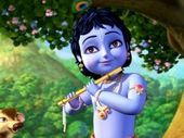 Cute Lord Krishna HD Wallpaper  Lord God Krishna Religious Lord Krishna Cut#fash…