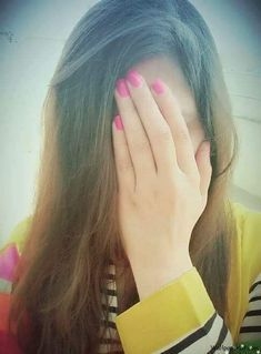 Image For Cute Girl Hidden Face Profile Picture Download For Fb