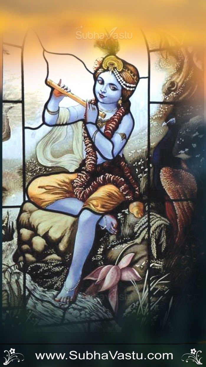 Krishna Wallpaper For Mobile 12 Pictures - Lord Krishna ... - Krishna  Painting W... 2023