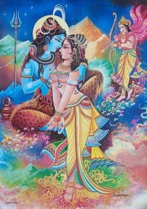Legends & Myth’s of India: Siva and Kama