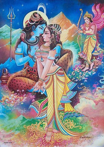 Legends &Amp; Myth’s Of India: Siva And Kama
