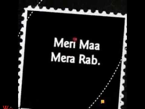 Meri Maa Mera Rab ???????? Whatsapp Status|Sidhu Moosewala|#Bajrangbhakt| 2020 Wishes Images, Photos, Status