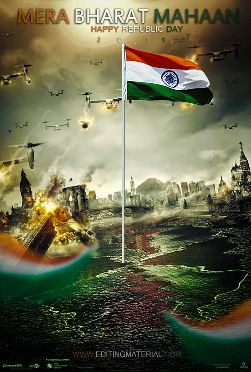 Republic Day Editing Background 26 January |2020| 2023