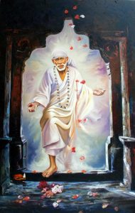 Sai Baba V painting by Anurag Swami | FinetoShine