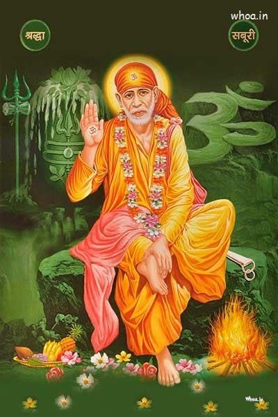Sai Baba Wallpapers 2023 {New*} Pictures, Images & Photos