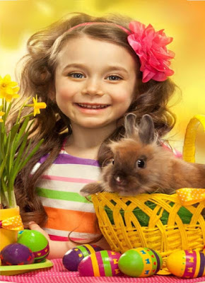 Awasome-Image-Little-Girl-With-Rabbit