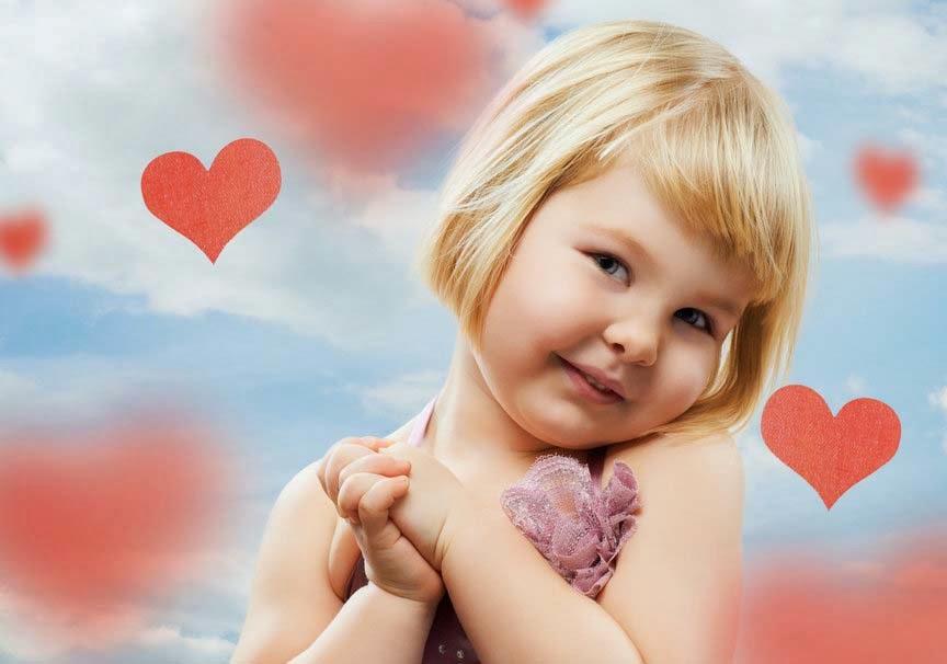 Girl-Happy-Hearts-Cute-Child-Baby-Pic