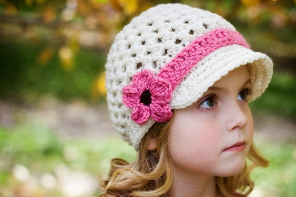 Cuty Baby Girl With Hat