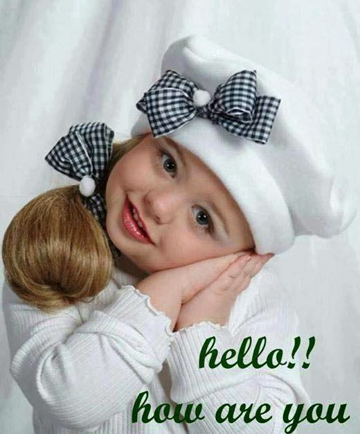 Nice Baby Girl Image Wallpaper
