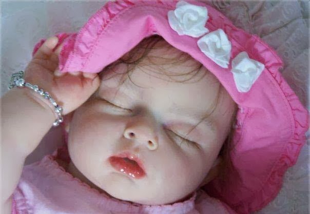 So Cute Lovely Sleeping Baby Image